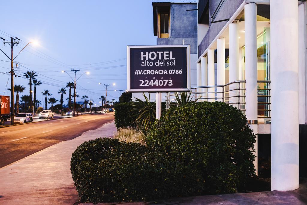 Alto Del Sol Costanera Antofagasta Hotel Exterior photo